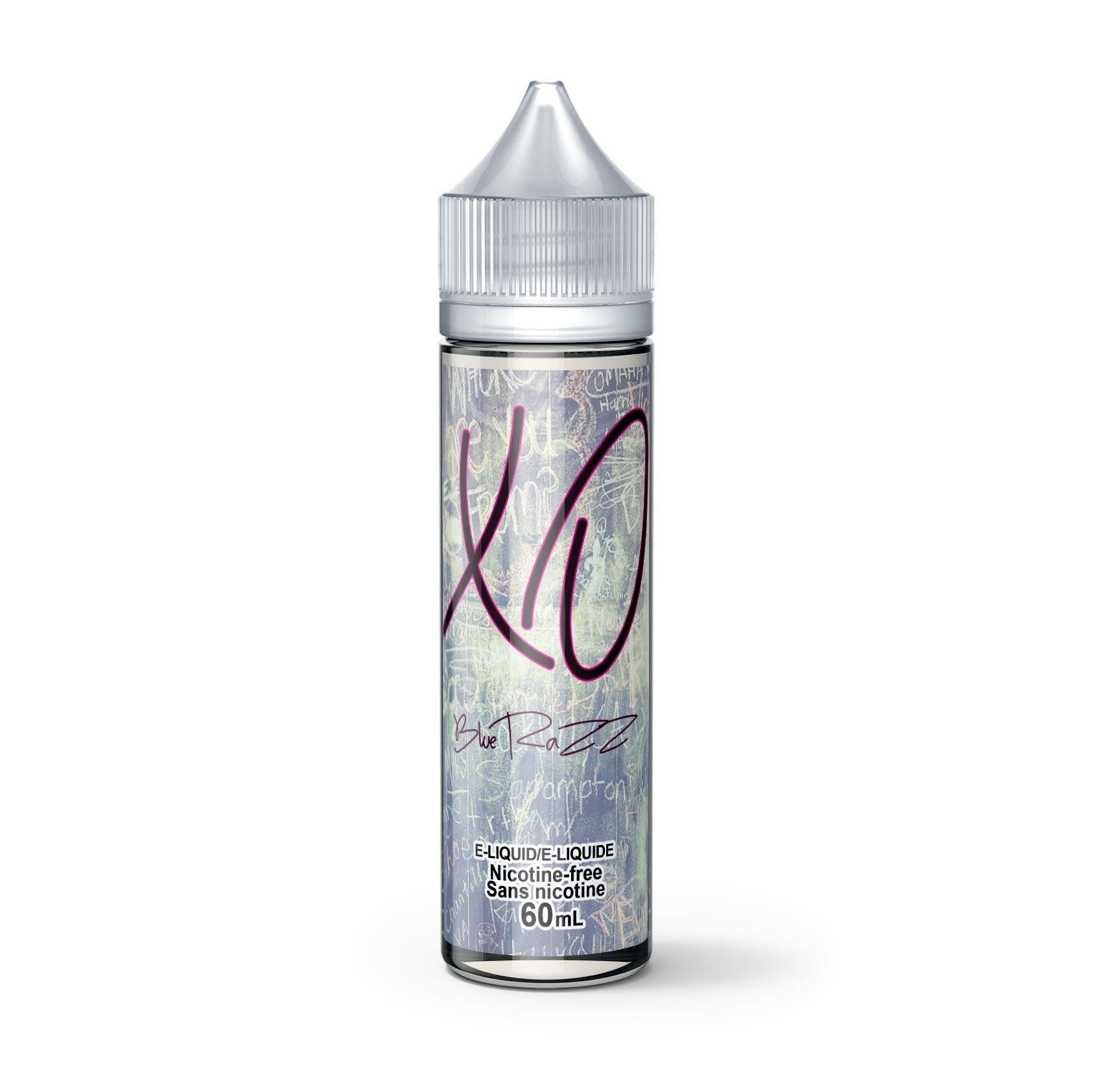 Icy Blue Razz - Xo (Excise) e-liquid COLD TURKEY JUICE INC 