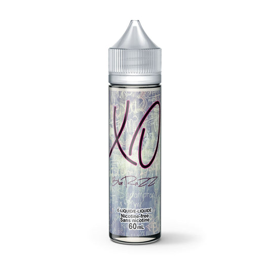 Icy Blue Razz - Xo (Excise) e-liquid COLD TURKEY JUICE INC 