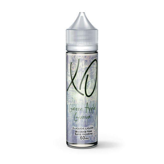 Green Apple Guava - Xo (Excise) e-liquid COLD TURKEY JUICE INC 