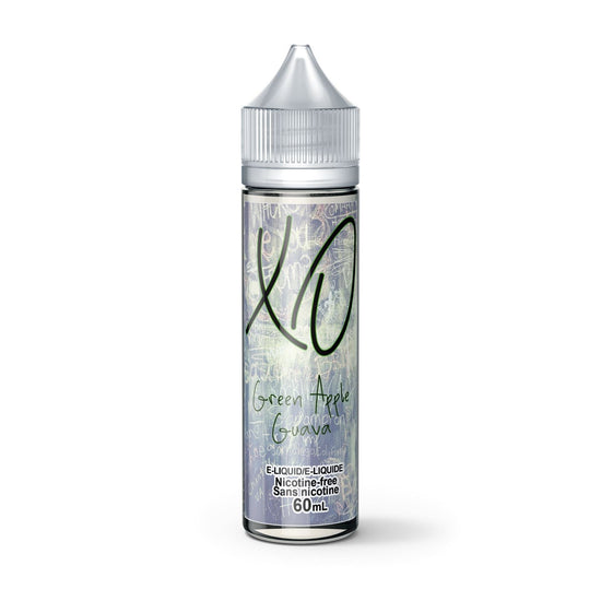 Load image into Gallery viewer, Green Apple Guava - Xo (Excise) e-liquid COLD TURKEY JUICE INC 
