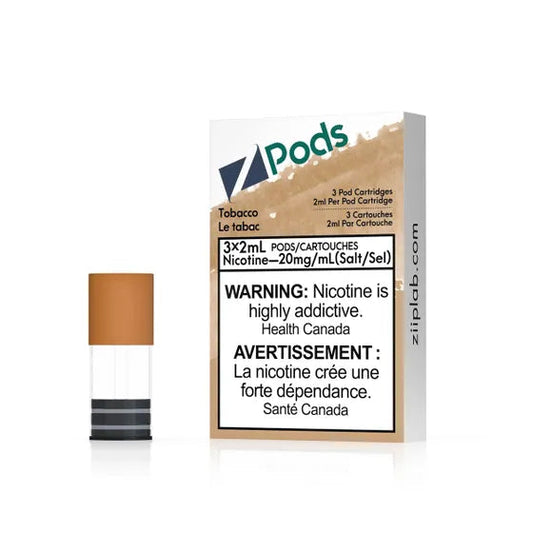Tobacco - Z Pods CLOSED PODS Z Labs 