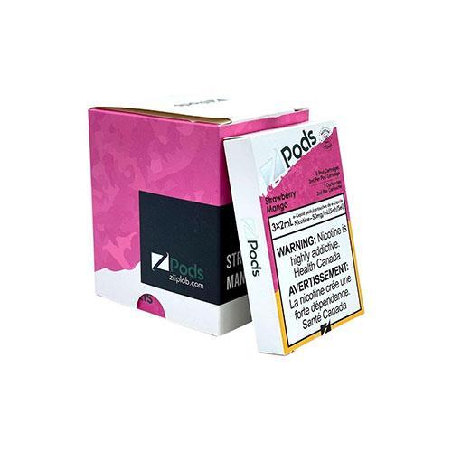 Strawberry Mango Pineapple Z Pods Cold Turkey Juice inc