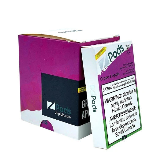 Grape And Apple- Z Pods CLOSED PODS Z Labs 
