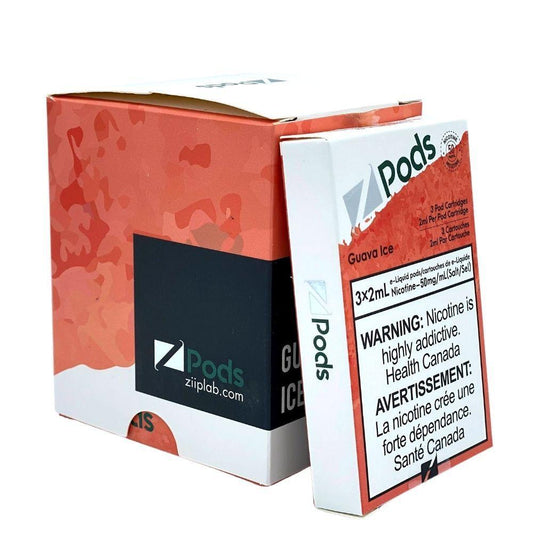 Guava Ice CLOSED PODS Z Labs 