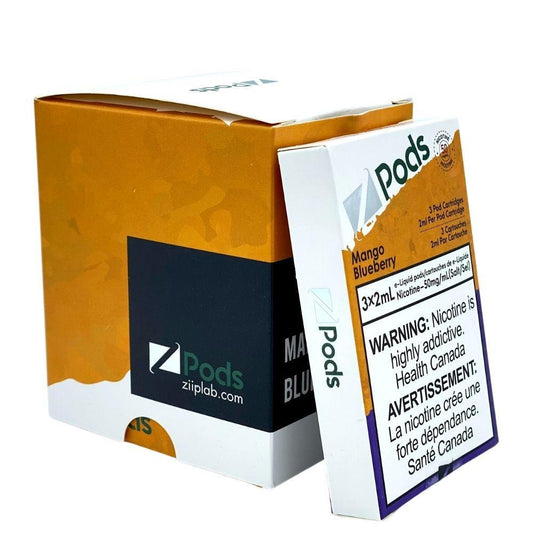 Mango Blueberry PODS Z Labs 