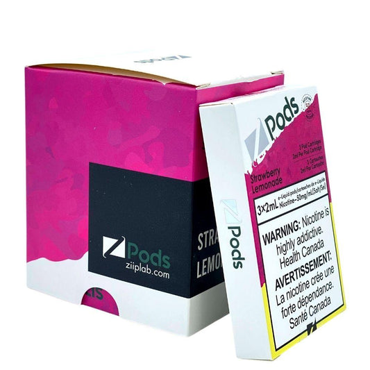 Strawberry Lemonade PODS Z Labs 