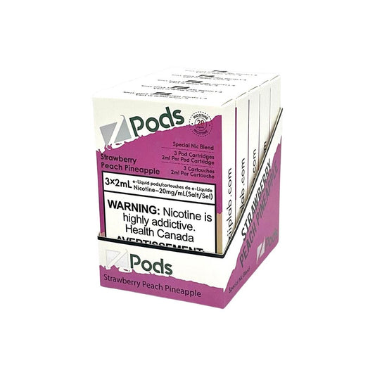 Strawberry Peach Pineapple - Z Pods CLOSED PODS Z Labs 