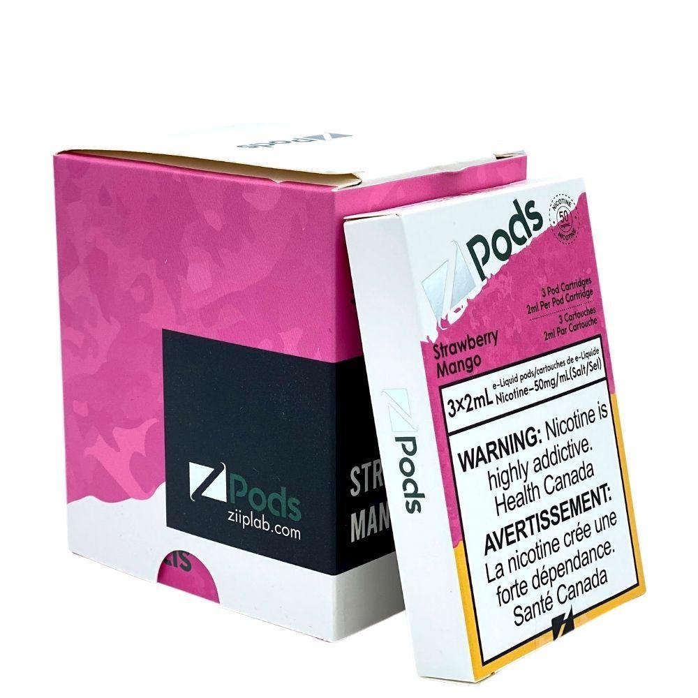 Strawberry Mango PODS Z Labs 