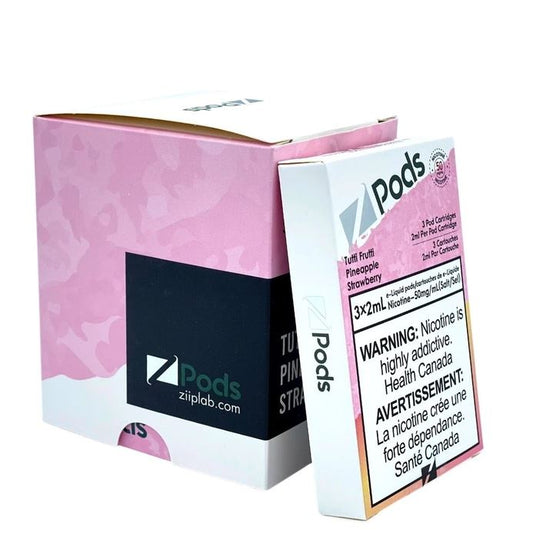 Frutti Pineapple Strawberry - Z Pods CLOSED PODS Z Labs 