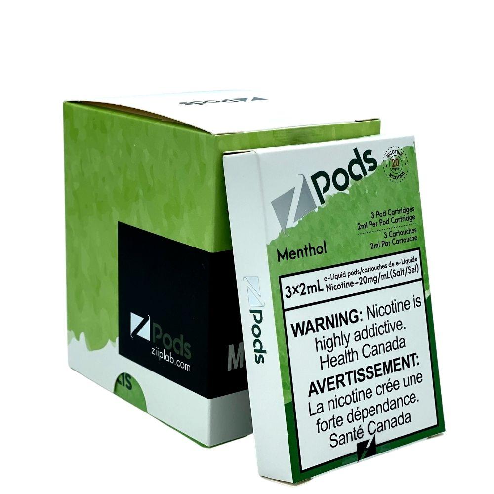 Menthol PODS Z Labs 