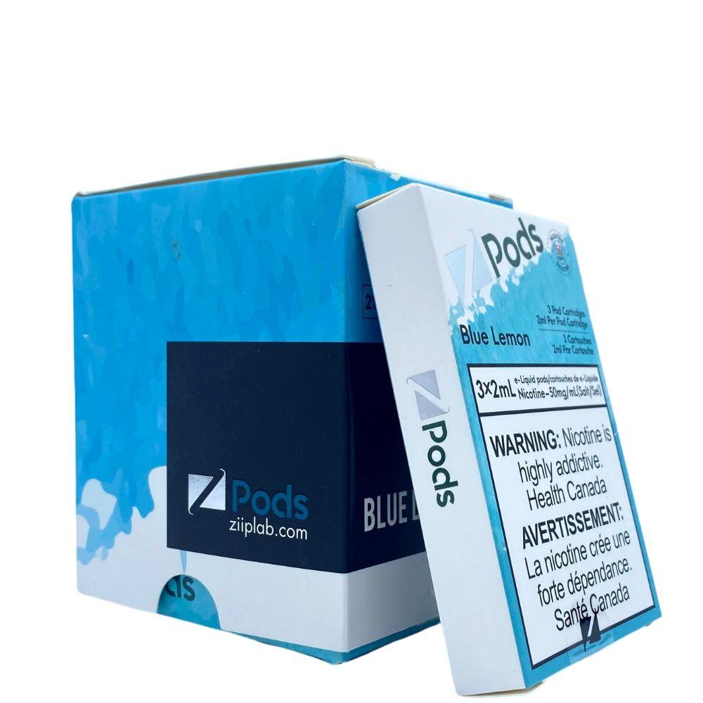 Blue Lemon PODS Z Labs 