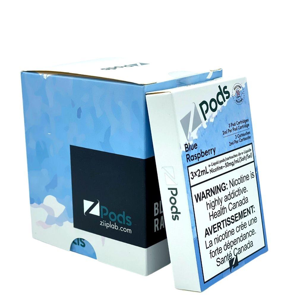 Blue Raspberry PODS Z Labs 