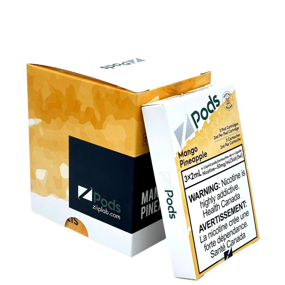 Mango Pineapple PODS Z Labs 