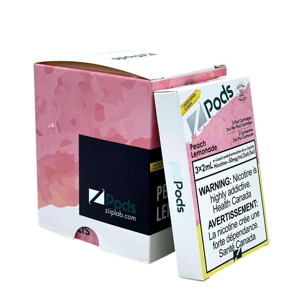 Peach Lemonade PODS Z Labs 