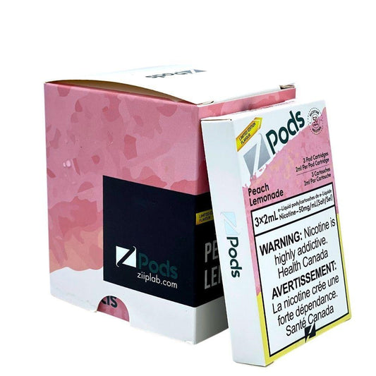 Peach Lemonade PODS Z Labs 