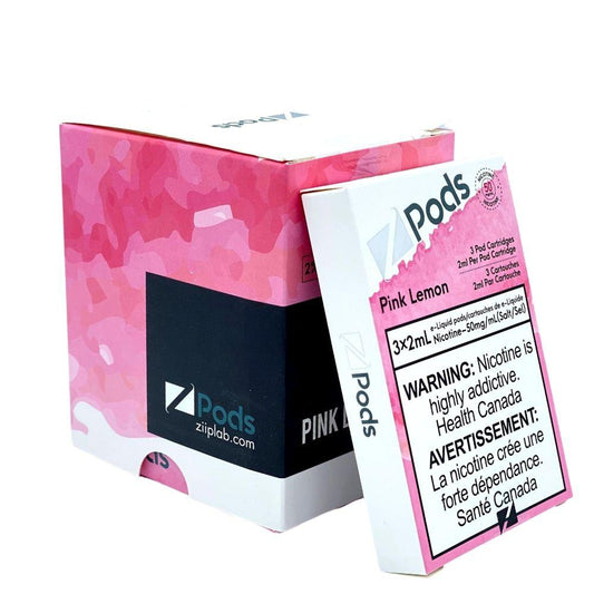 Pink Lemon PODS Z Labs 