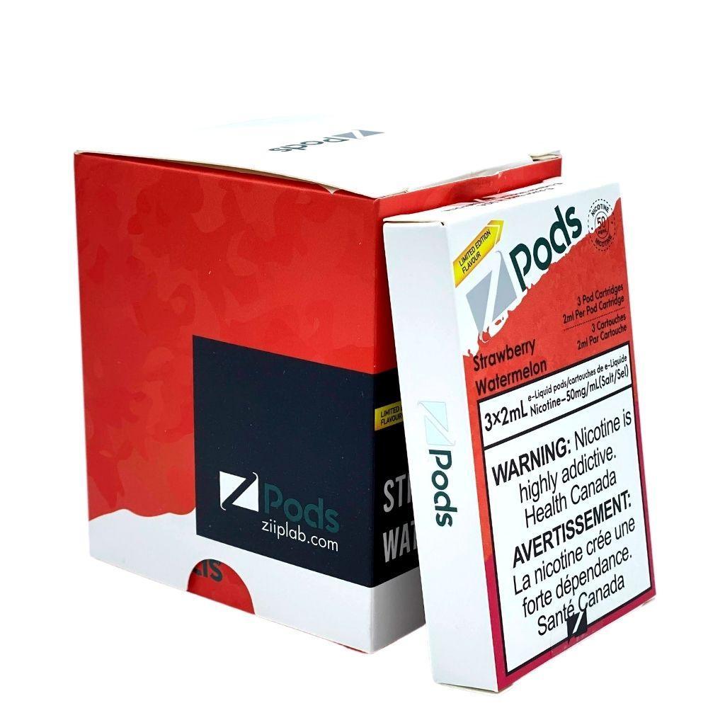 Strawberry Watermelon CLOSED PODS Z Labs 