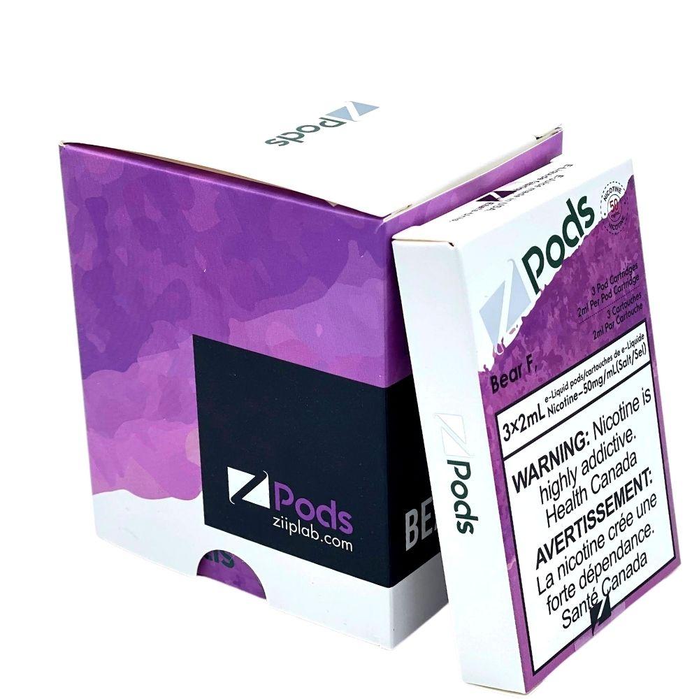 Zpod Raspberry Z Pods | Z Pod Flavours | STLTH Compatible Devices | Cold Turkey Juice ...
