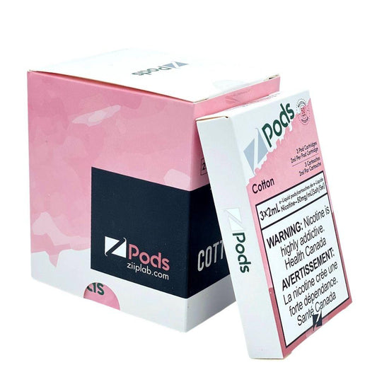 Cotton PODS Z Labs 