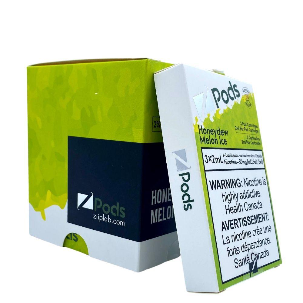 HoneyDew Melon Ice PODS Z Labs 