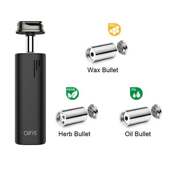 Airis Switch Cannabis Vaporizer - E-Liquid, Vape, e-cigarette, vape pen, salt nic, 