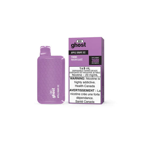 Apple Grape Ice - Ghost Box Disposable Ghost Box 