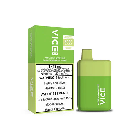 Apple Kiwi Grape Ice - Vice Box Disposable Vice 