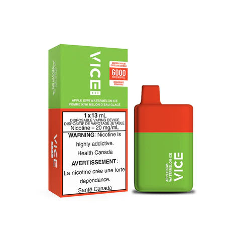 Apple Kiwi Watermelon Ice - Vice Box Disposable Vice 