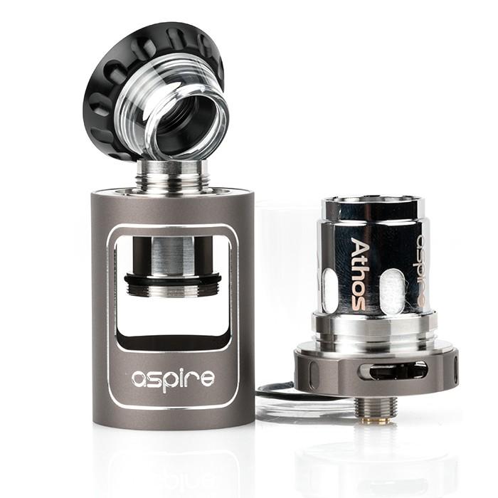 Athos Sub-Ohm Tank - E-Liquid, Vape, e-cigarette, vape pen, salt nic, 