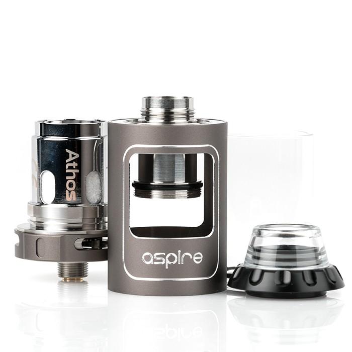Athos Sub-Ohm Tank - E-Liquid, Vape, e-cigarette, vape pen, salt nic, 