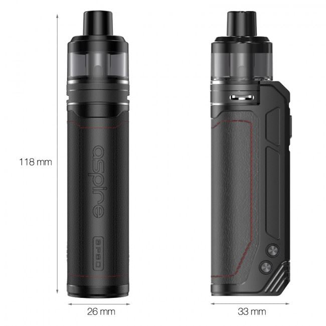 BP80 80W Pod Mod Kit HIGH POWERED DEVICE ASPIRE 