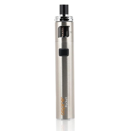 PockeX AIO Starter Kit - E-Liquid, Vape, e-cigarette, vape pen, salt nic, 