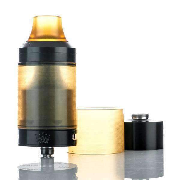Sherman RTA - E-Liquid, Vape, e-cigarette, vape pen, salt nic, 