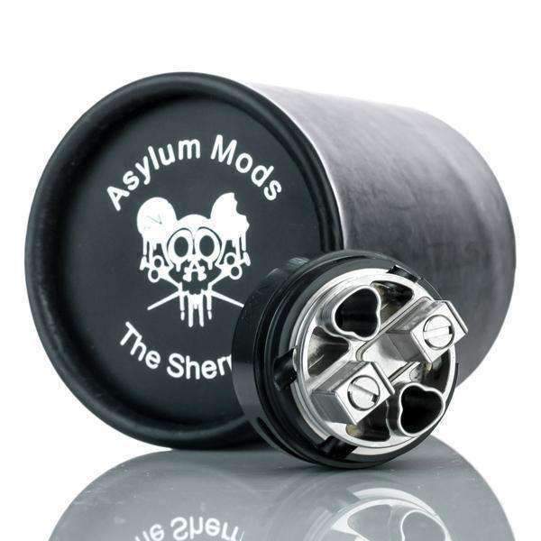 Sherman RTA - E-Liquid, Vape, e-cigarette, vape pen, salt nic, 
