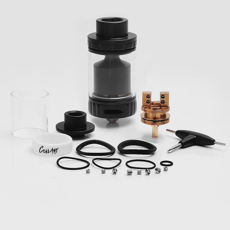 Azeroth RTA - E-Liquid, Vape, e-cigarette, vape pen, salt nic, 