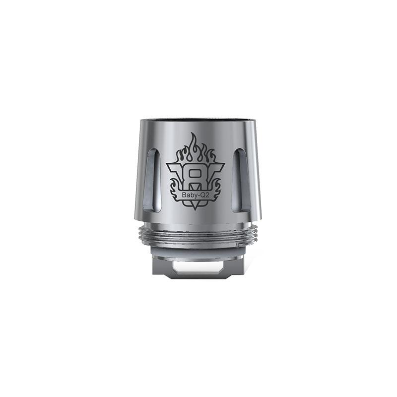 TFV8 Baby Replacement coils (Single coil) - E-Liquid, Vape, e-cigarette, vape pen, salt nic, 