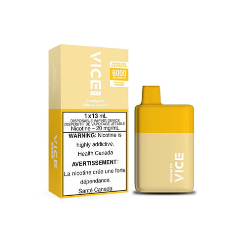 Banana Ice - Vice Box Disposable Vice 