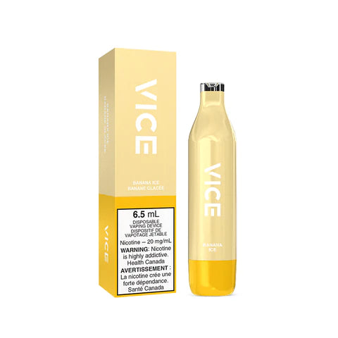 Banana Ice - VICE Disposable Vice 