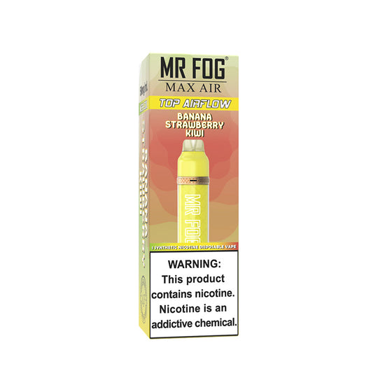 Banana Strawberry Kiwi - Mr. Fog Disposable Mr. Fog 