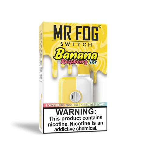 Load image into Gallery viewer, Banana Raspberry Ice - Switch Disposable Mr. Fog 
