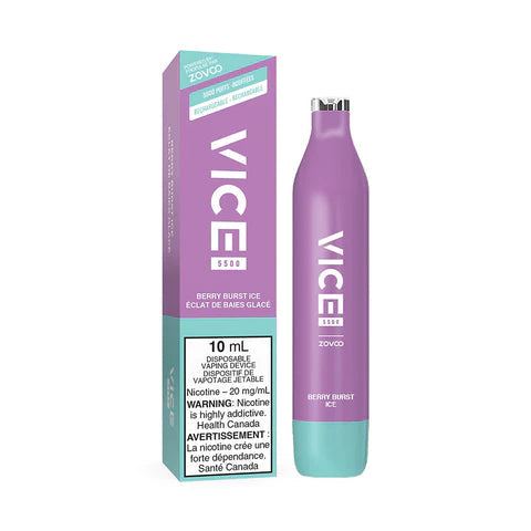 Berry Burst Ice - Vice 5500 Disposable Vice 