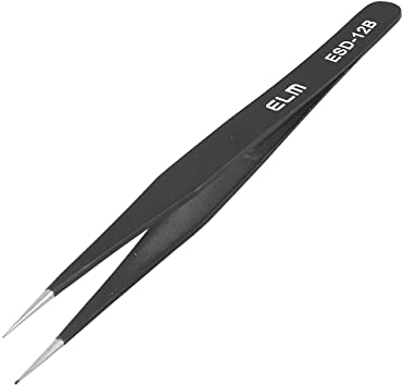 Antistatic Metal Tweezers Tweezers Cold Turkey Juice inc 