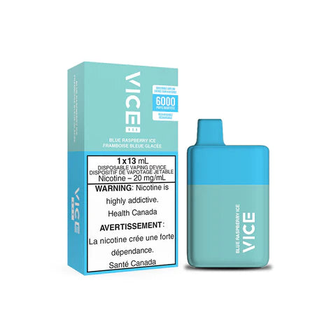 Blue Raspberry Ice - Vice Box Disposable Vice 