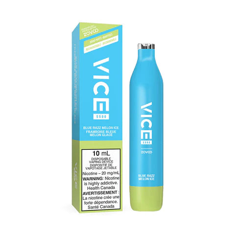 Load image into Gallery viewer, Blue Razz Melon Ice - Vice 5500 Disposable Vice 
