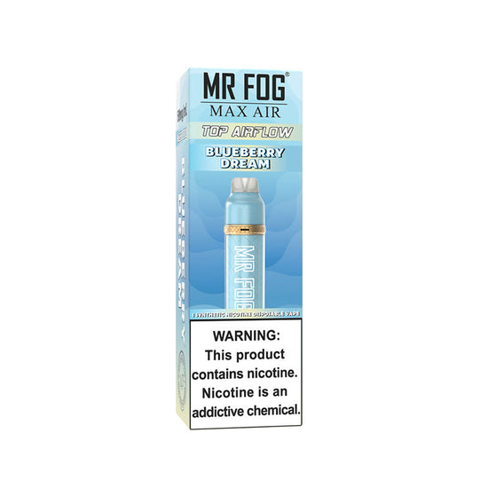 Blueberry Dream - Mr. Fog Disposable Mr. Fog 