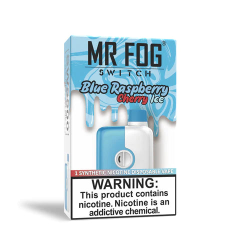 Blue Raspberry Cherry Ice - Switch Disposable Mr. Fog 