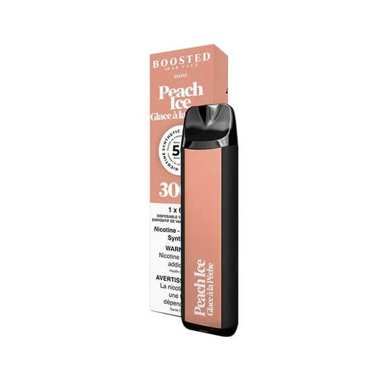 Peach Ice - Boosted Bar Plus Disposable Boosted 