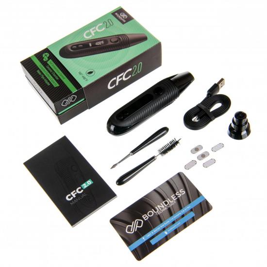 CFC 2.0 Dry Herb Vaporizer - E-Liquid, Vape, e-cigarette, vape pen, salt nic, 