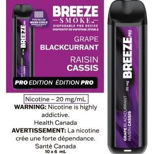 Grape Black Currant - BP Disposable Breeze Pro 
