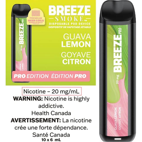 Guava Lemon - BP Disposable Breeze Pro 